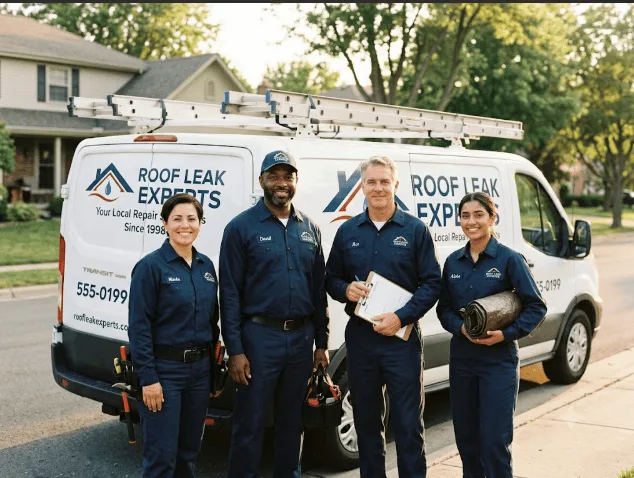 Roof Leak Repair company in Woden, IA