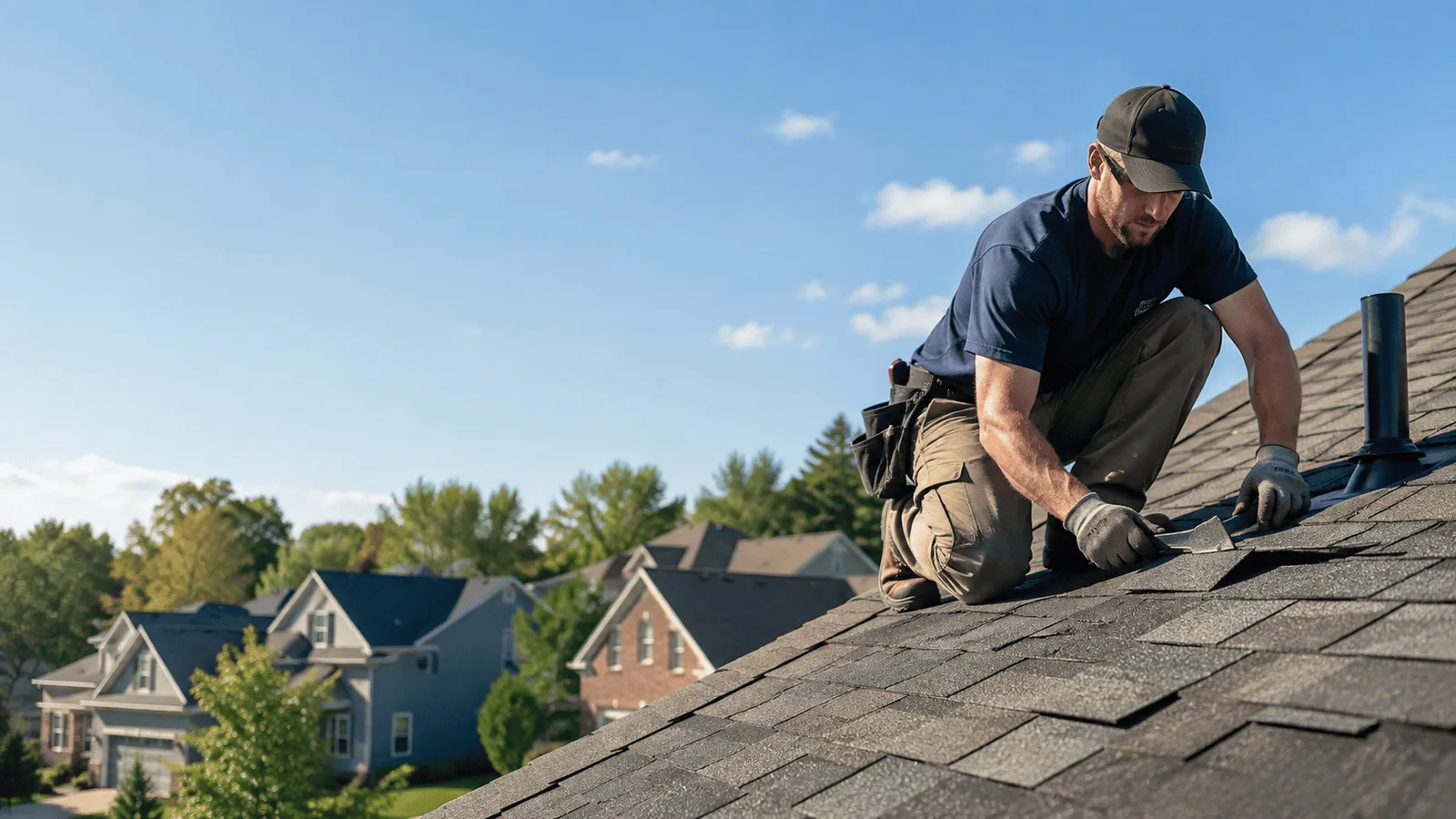 Roof Leak Repair in Woden, IA near me